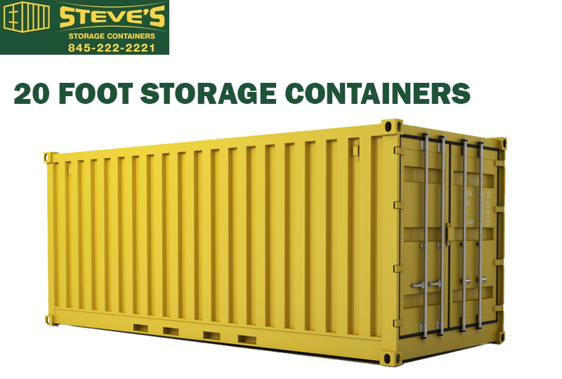 20 FOOT STORAGE CONTAINERS